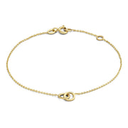 Isabel Bernard Le Marais Zoé 14 Karat | Gold Armband IB320104