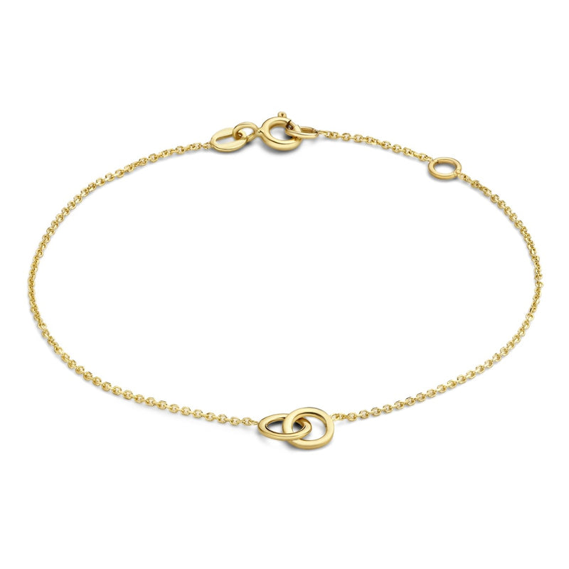 Isabel Bernard Le Marais Zoé 14 Karat | Gold Armband IB320104-zoom-