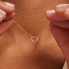 Isabel Bernard Cadeau d'Isabel 14 Carat Golden Necklace and Bracelet giftset IB90058