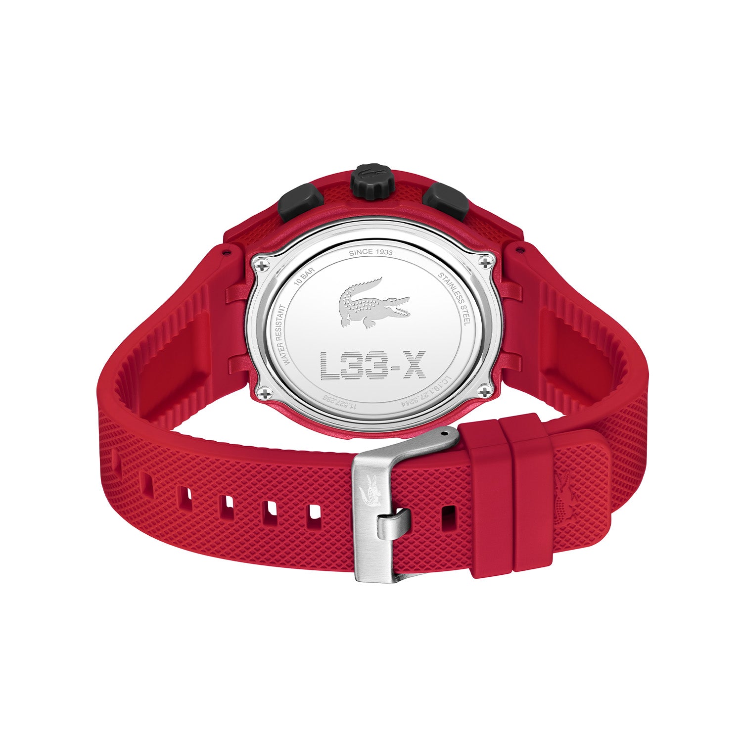 Lacoste LC33 Zwart Heren Horloge 2002-LC2011368