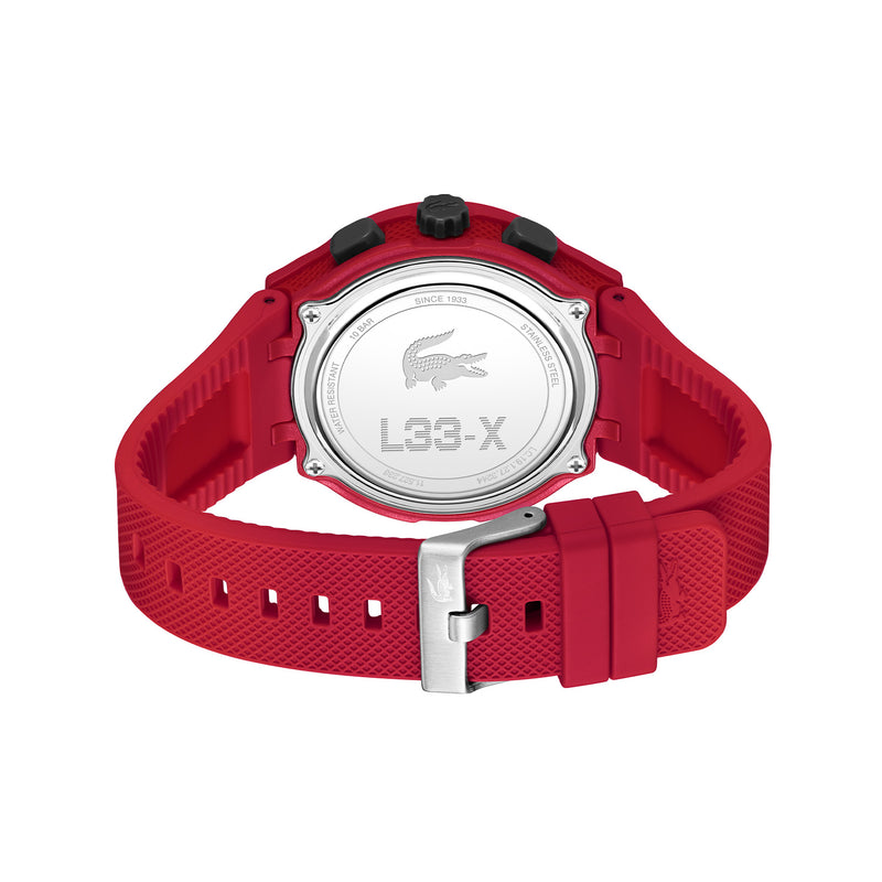 Lacoste LC33 Zwart Heren Horloge 2002-LC2011368-zoom-
