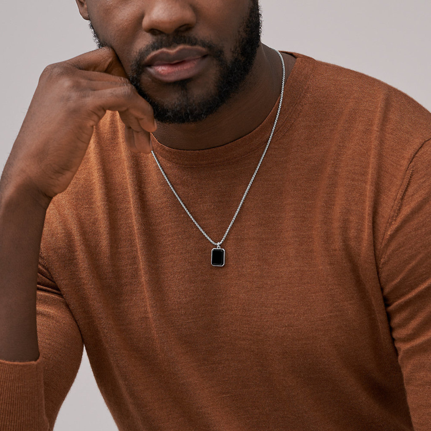 Fossil Silver Necklace JF04601040