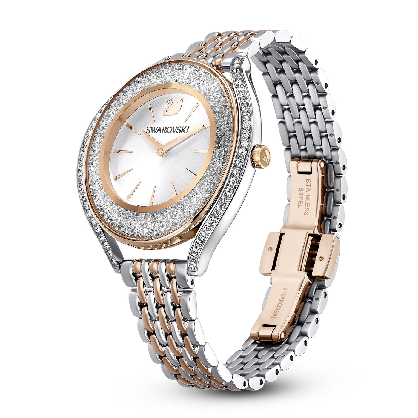 Swarovski Crystalline Aura Rose gold Watch 5644075