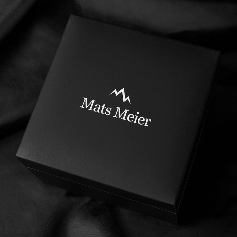 Mats Meier Arosa Racing herren Uhr Gold MM50007-zoom-