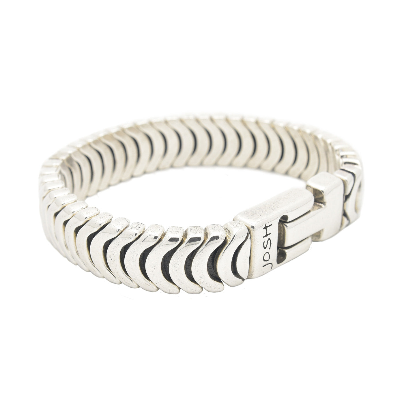 Josh Silver Bracelet 03508-BRA-S/L