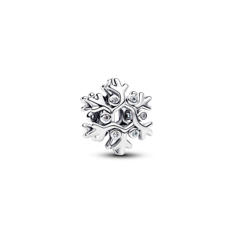 Pandora Moments 925 Sterling Silver Snowflake Charm 794249C01-zoom-