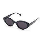 Isabel Bernard La Villette Rosaire Schwarz Oval Sonnenbrille IB400002-01-01