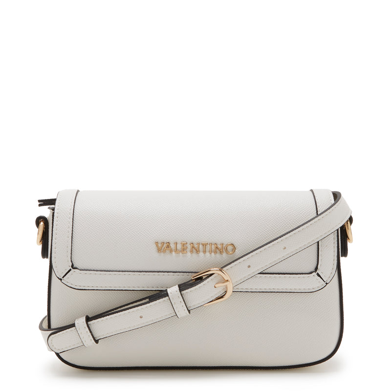 Valentino Bags Ivy White Crossbody Bag VBS8NR09BIANCO-zoom-