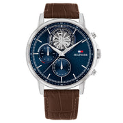 Tommy Hilfiger herren Uhr Braun TH1710629