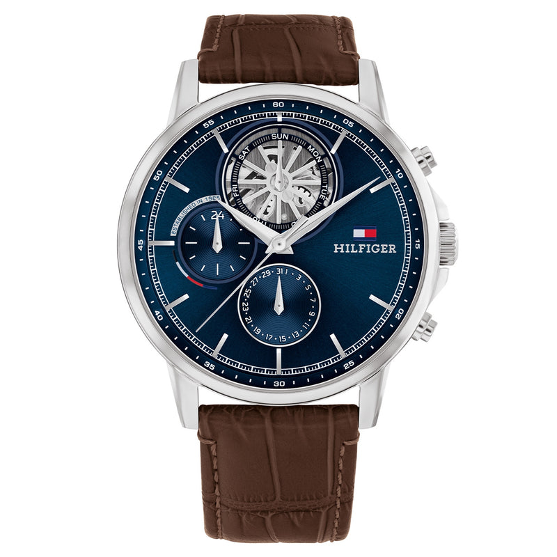 Tommy Hilfiger herren Uhr Braun TH1710629-zoom-
