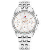 Tommy Hilfiger Silberne Damenuhr TH1782802