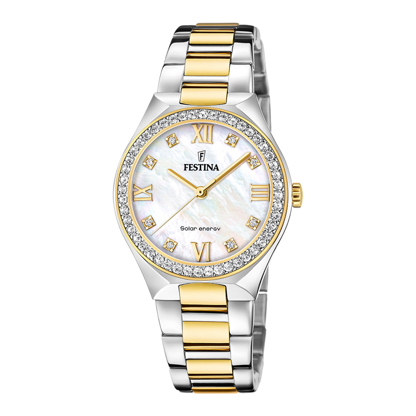 Festina Solar Gold Watch F20659/1