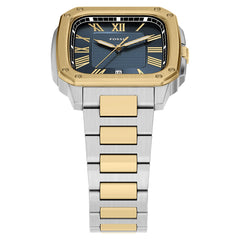 Fossil Crosby Rectangular Blue Dial Watch FS6161