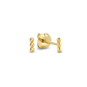 Isabel Bernard Rivoli Claire14 Karat | Gold Ohrstecker IB360193