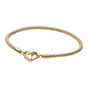 Pandora Moments damen Armband 585 Vergoldung 562731C00-21
