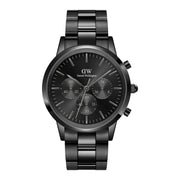 Daniel Wellington Iconic Link herren Uhr Schwarz DW00100642