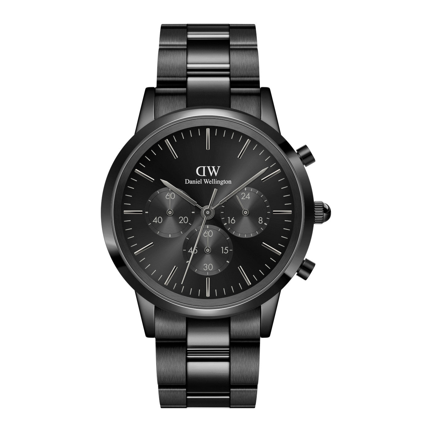 Daniel Wellington Iconic Link Black Watch DW00100642