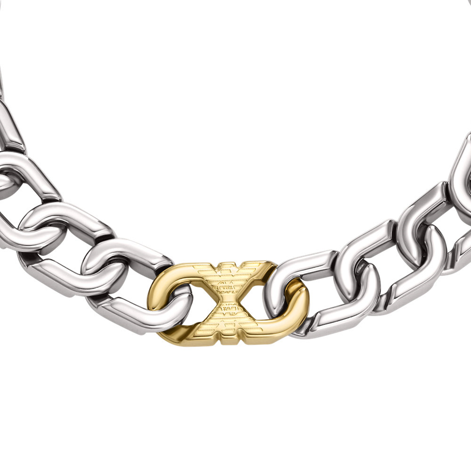 Emporio Armani Stainless Steel Men's Bracelet EGS3298040