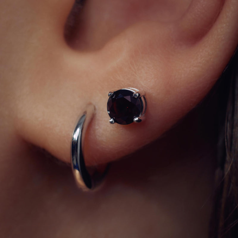 Parte Di Me Santa Maria damen Creolen Silber PDM36061-zoom-