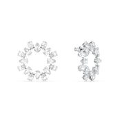 Swarovski damen Ohrknöpfe Silber 5601509