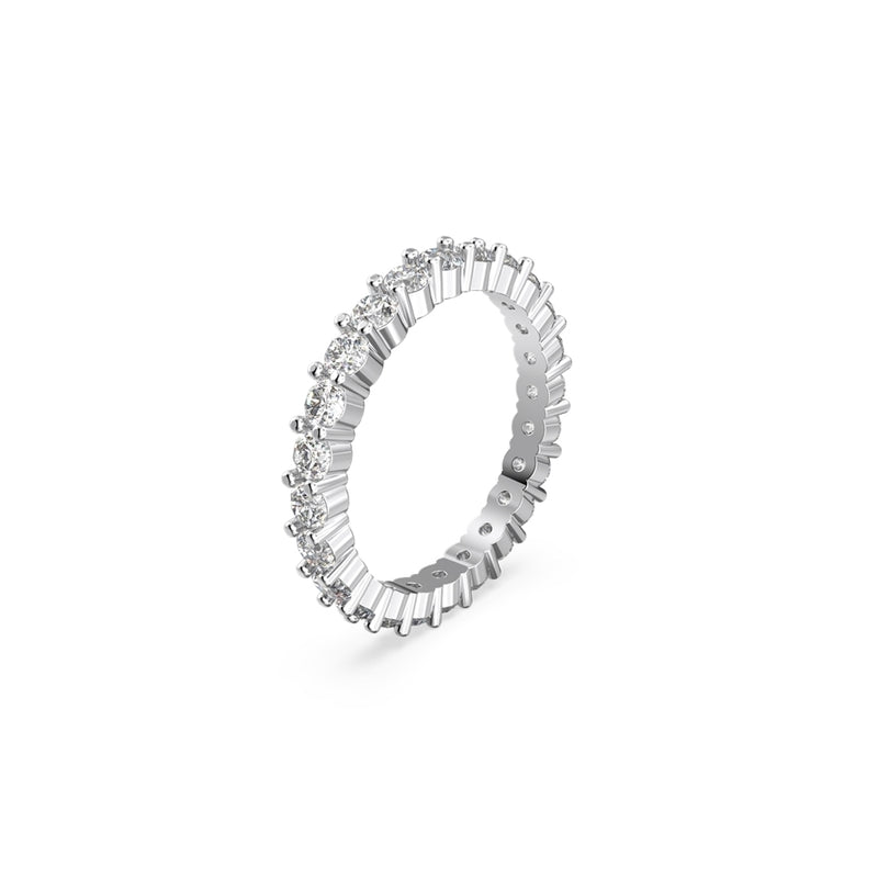 Swarovski Constella Silberfarbene Ringen Set 5649216-zoom-