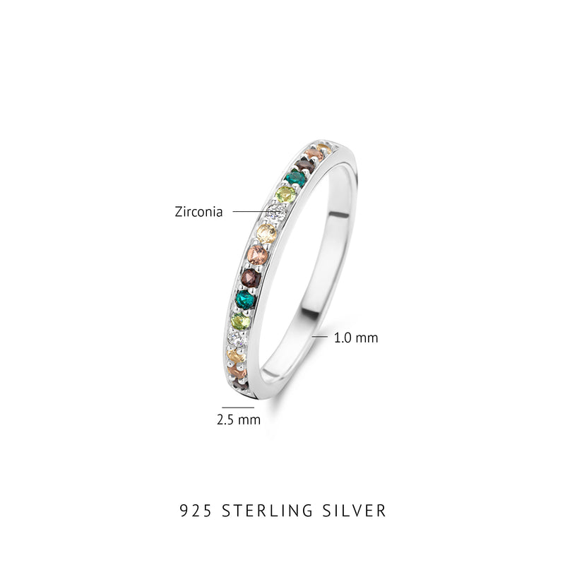 Parte Di Me Santa Maria damen Ring Silber PDM33051-56-zoom-