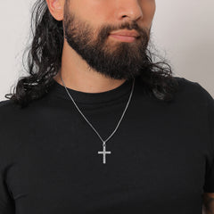 Kuzzoí 925 Sterling Silver Necklace 2004-BF-0007958-001