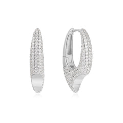 Ania Haie Tough Love 2 925 Sterling Silver Earrings 2002-AH-E051-05H