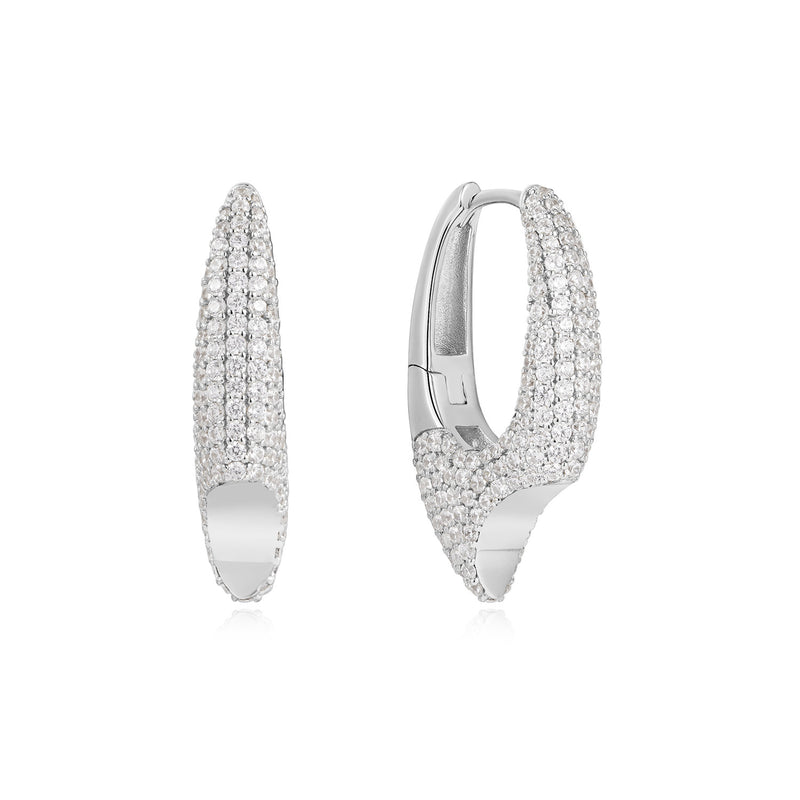 Ania Haie Tough Love 2 925 Sterling Silver Earrings 2002-AH-E051-05H-zoom-