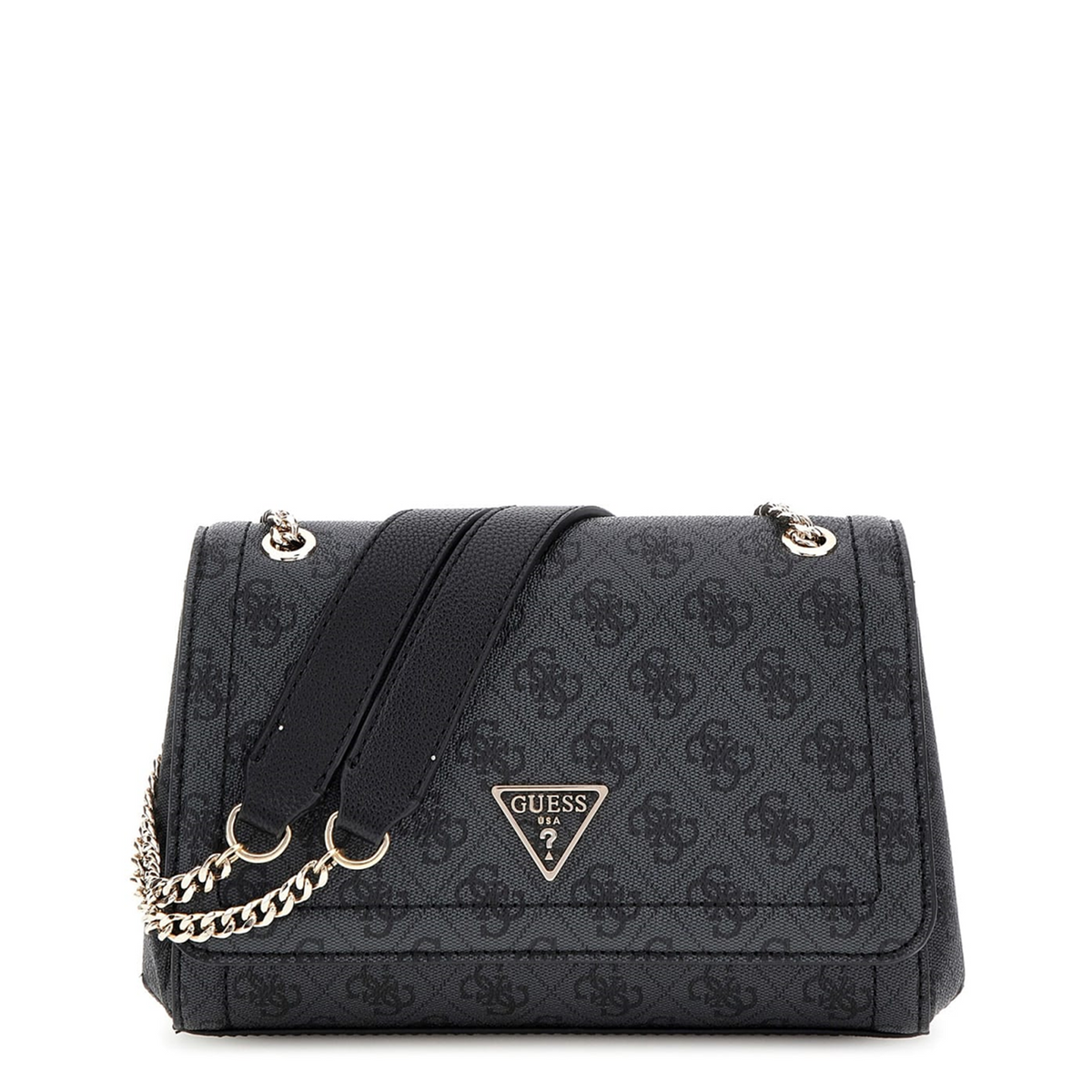 Guess Noelle Coal Logo CNVRTBL XBody Flap HWBG96-72210-CLO