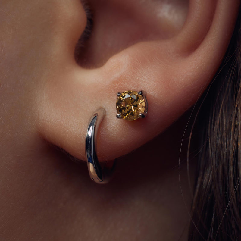 Parte Di Me Santa Maria damen Creolen Silber PDM36061-zoom-