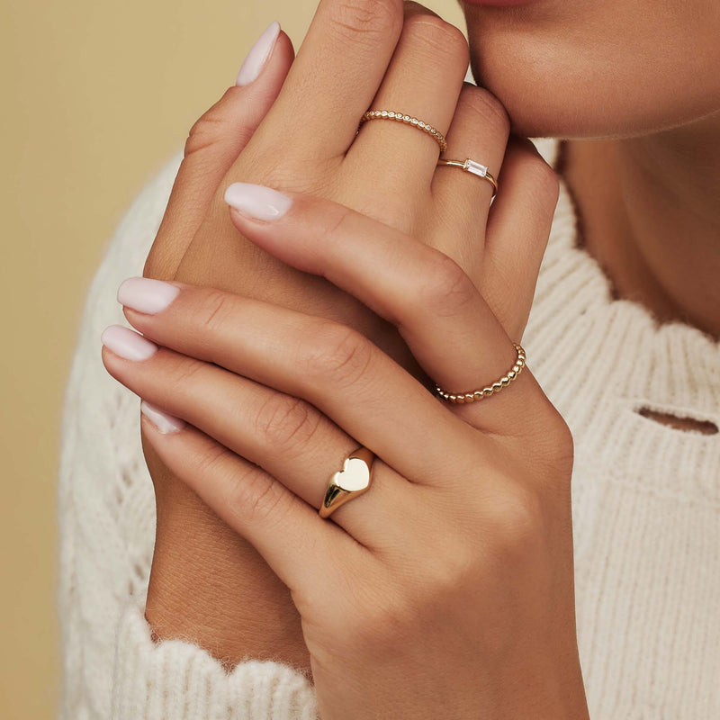 Isabel Bernard Rivoli Aélys 14 Karat | Gold Ring IB330070-52-zoom-