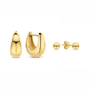 Parte Di Me Sorprendimi damen Geschenkset 585 Vergoldung PDM90055