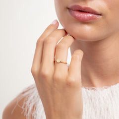 Isabel Bernard Le Marais Adeline 14 Karat Gold Ring IB330113-48