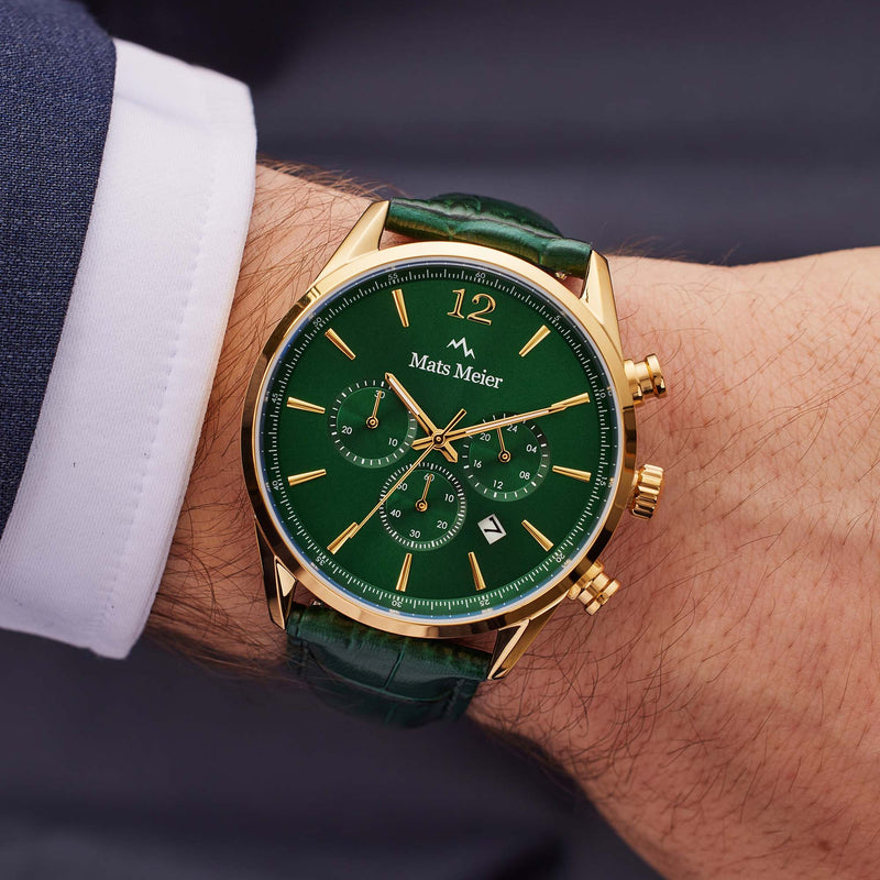 Mats Meier Grand Cornier herren Uhr Grün MM00122-zoom-