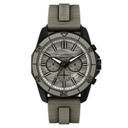 Armani Exchange Round Grey Dial Watch AX1971