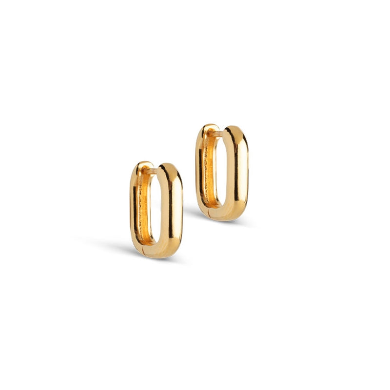ENAMEL Copenhagen damen Ohrringe 750 Vergoldung E359G-zoom-