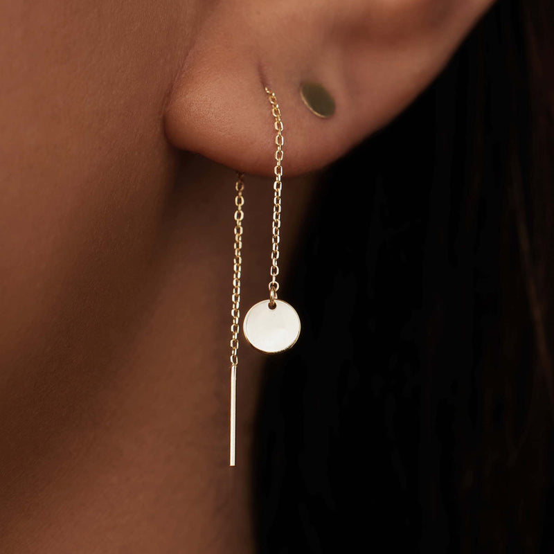 Isabel Bernard Le Marais Jeanne 14 Karat | Gold Ohrringe IB360197-zoom-