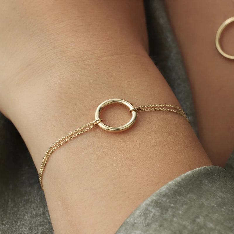 Beloro Jewels La Rinascente damen Armband 375 Gold BO320029-zoom-