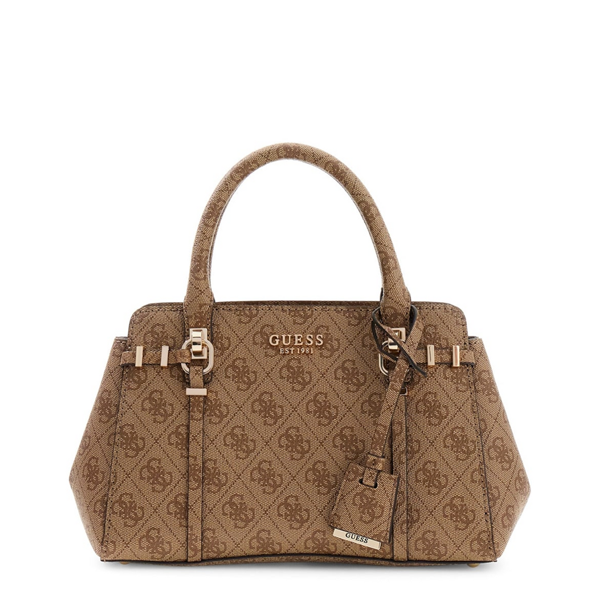 Guess Leona Latte Logo Sml Mlti Comp Stchl HWSG99-17050-LTL