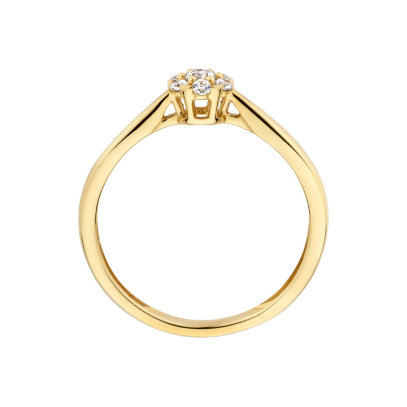 Blush damen Ring 585 Gold 1248YZI/60-zoom-