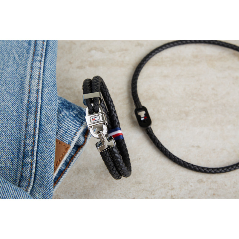 Tommy Hilfiger herren Armband Silber TJ2790361-zoom-