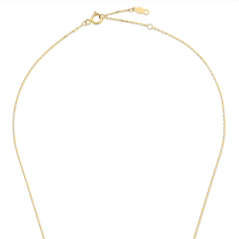 Isabel Bernard Belleville Amore 14 Karat | Gold Halskette IB340138-zoom-