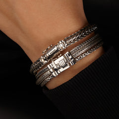 Buddha to Buddha Nurul XS Bracelet 065 (Length: 16.50 cm)
