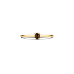 Blush 14 Carat Gold Ring 1204YSQ/52