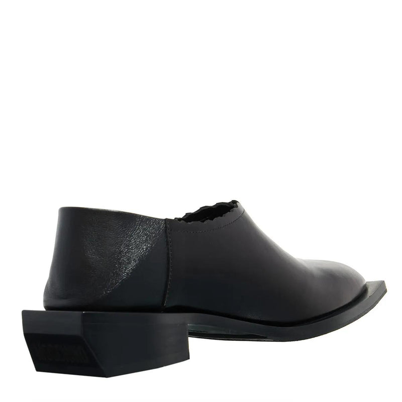 Moschino Zwarte Leren Pumps 2001-A0477071_40-zoom-