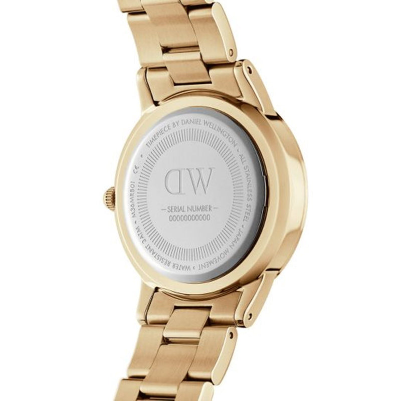 Daniel Wellington Iconic Link Gold Damenuhr DW0010-zoom-