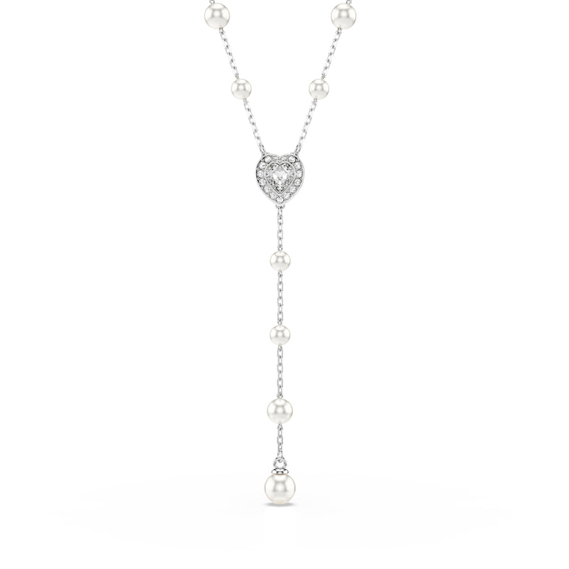 Swarovski Ariana Grande Silver Coloured Necklace 5720855-zoom-