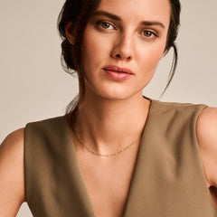 Blush 14 karat gold Necklace 3162YRM