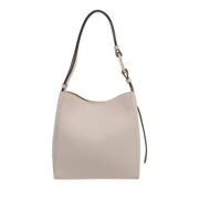 Furla Nuvola Beige Leather Bucket bag 2001-A0630136